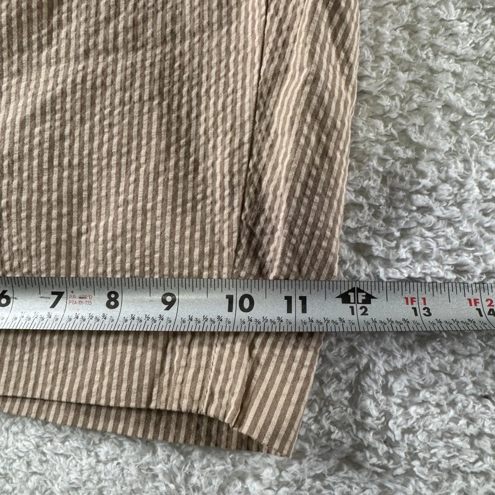 Y2K Polo Ralph Lauren Striped Chino Shorts‎ Men's Size 34 Waist 10